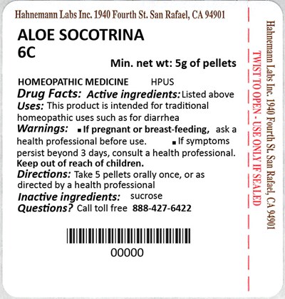 Aloe Socotrina 6c 5g (Aloe Socotrina 6c 5g)